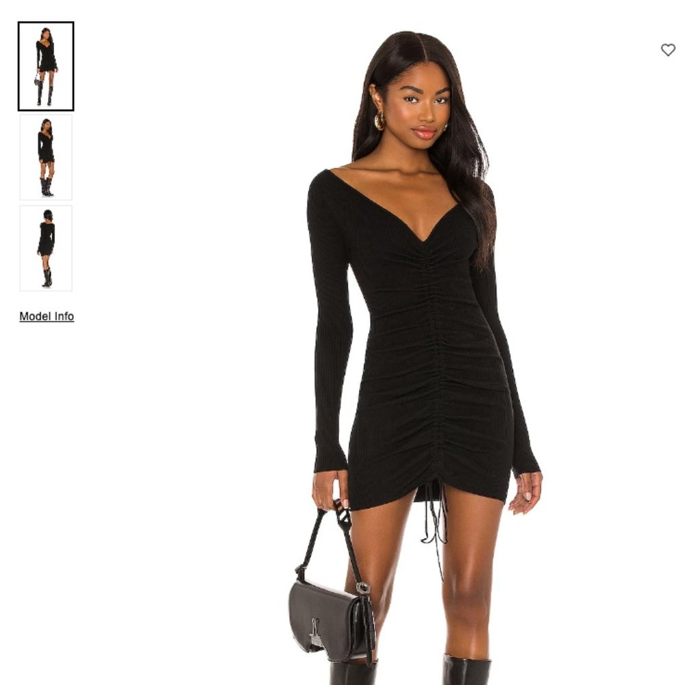 NWT Ciara Sweater Dress Camila Coelho